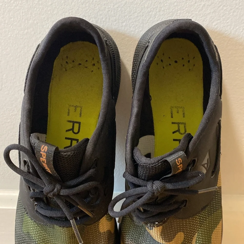 Sperry Camouflage Boating Quick Dry Sneakers